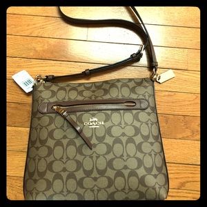 New with tags coach crossbody purse